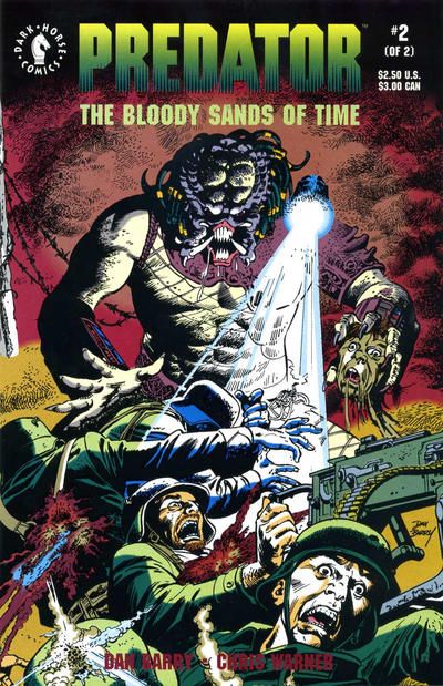Predator Bloody Sands of Time #2 Comic