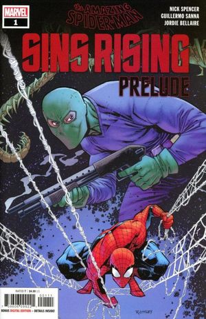 Amazing Spider-man Sins Rising Prelude #1
