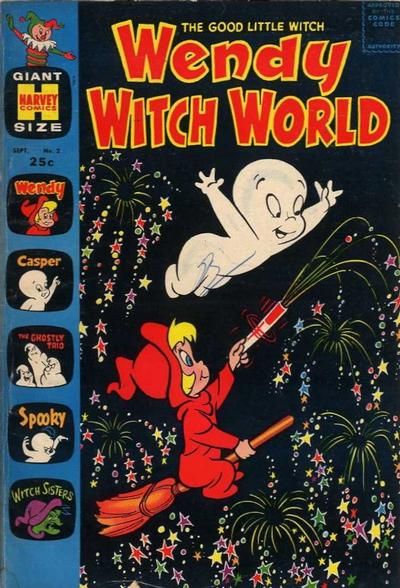 Wendy Witch World #2 Comic