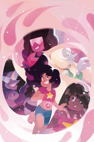 Steven Universe: Fusion Frenzy #1 (10 Copy Fourdraine)