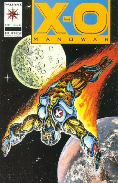 X-O Manowar #31 Comic