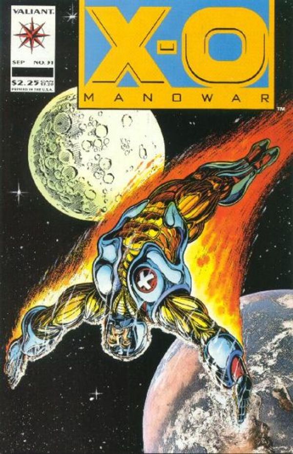 X-O Manowar #31