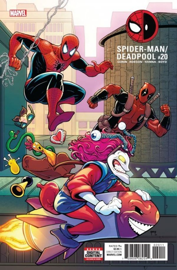 Spider-man Deadpool #20