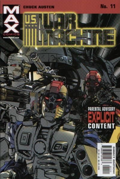 U.S. War Machine #11 Comic