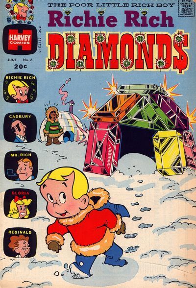 Richie Rich Diamonds #6 Comic