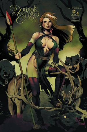 Damsels In Excess #4 (10 Copy Incv)