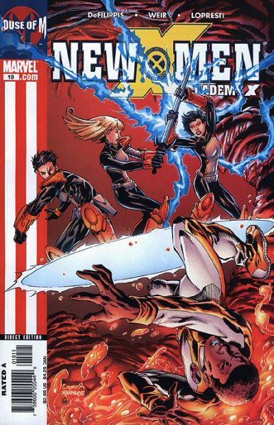 New X-Men #19 Comic