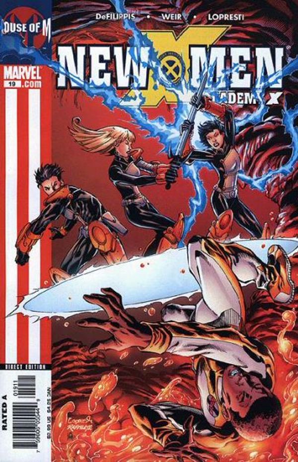 New X-Men #19