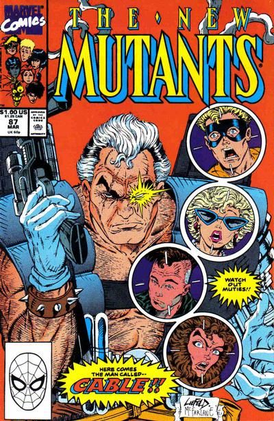 New Mutants #87 Comic