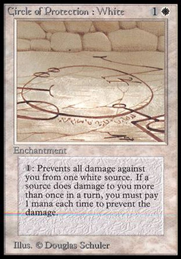 Circle of Protection: White (Beta)