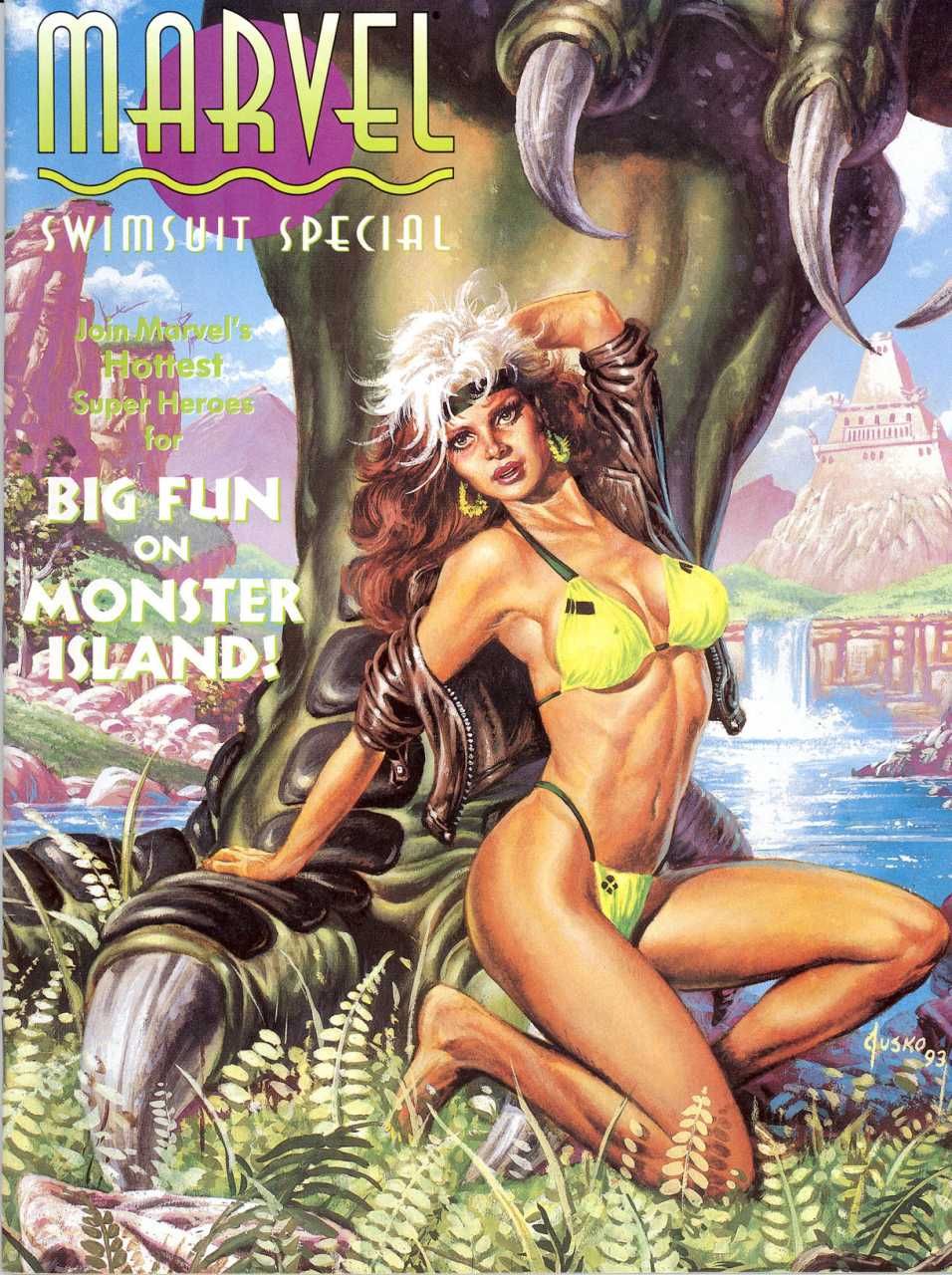 Marvel Swimsuit Special #2 Comic