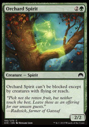 Orchard Spirit (Magic Origins) Trading Card