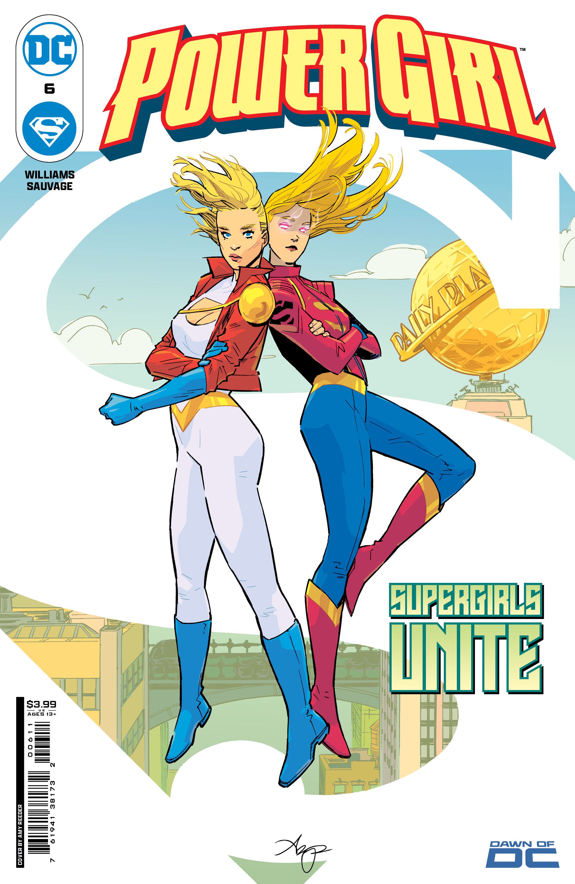 Power Girl #6 Comic