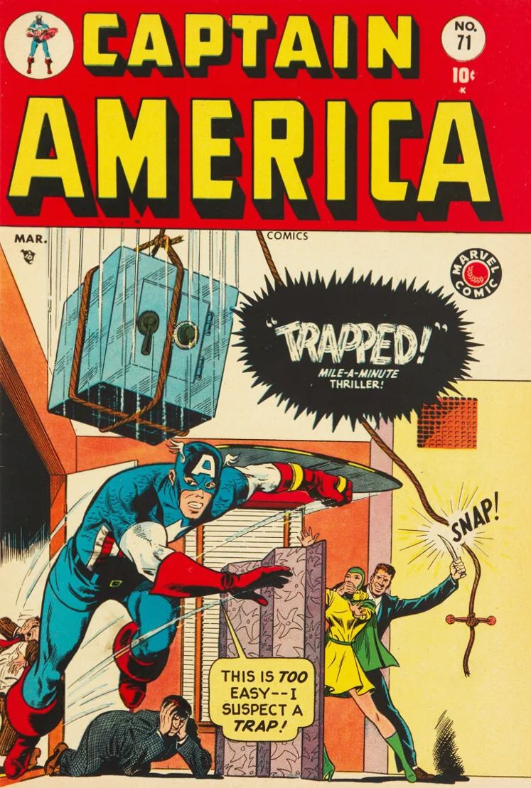 Captain America Comics #71 Comic