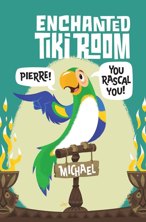 Enchanted Tiki Room #5 (Grandt Conncecing Variant)
