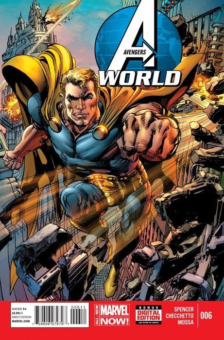 Avengers World #6 Comic