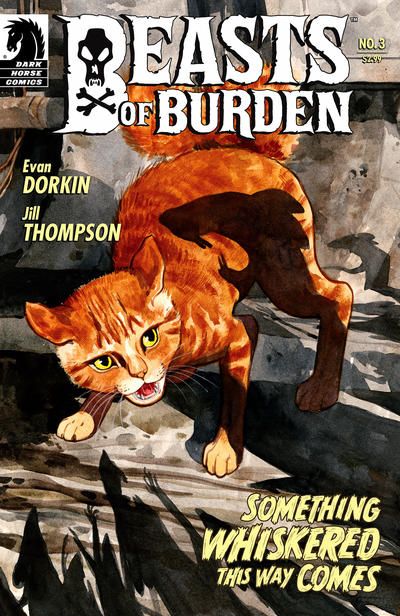 Beasts of Burden #3 Comic