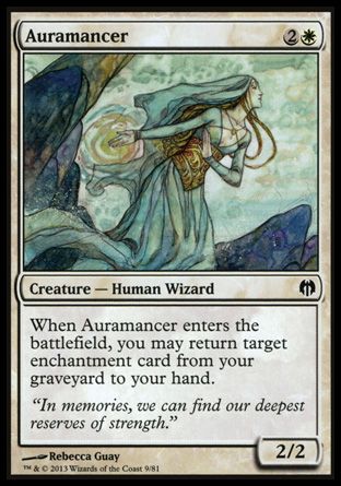 Auramancer (Heroes vs. Monsters) Trading Card