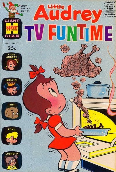 Little Audrey TV Funtime #27 Comic