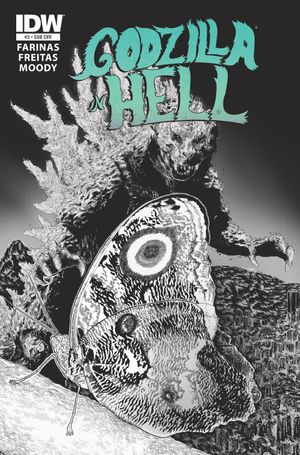 Godzilla In Hell #3 (Subscription Variant)