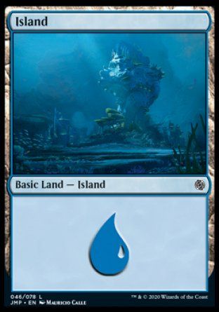 Island (Jumpstart) Trading Card