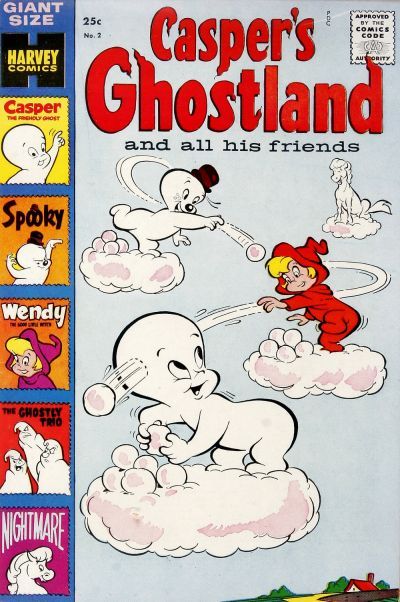 Casper's Ghostland #2 Comic