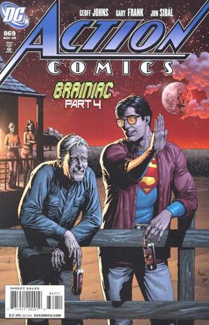 Action Comics #869 (Recalled "Beer Bottle" Edition)