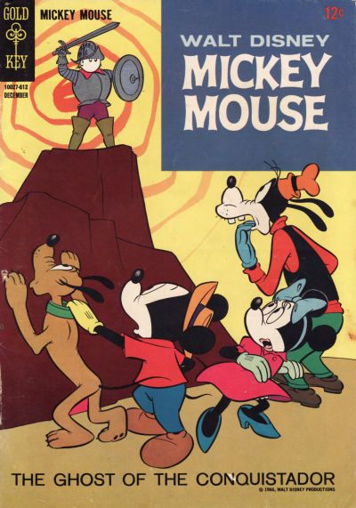 Mickey Mouse #110 Comic