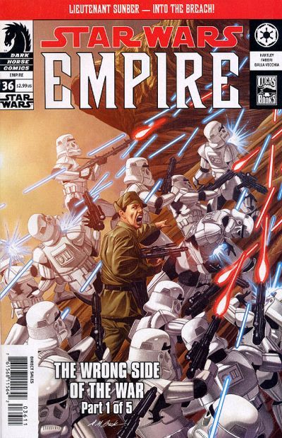 Star Wars: Empire #36 Comic