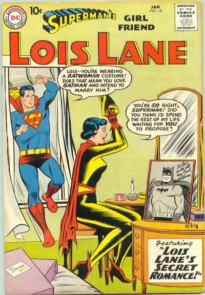 Superman's Girl Friend, Lois Lane #14 Comic