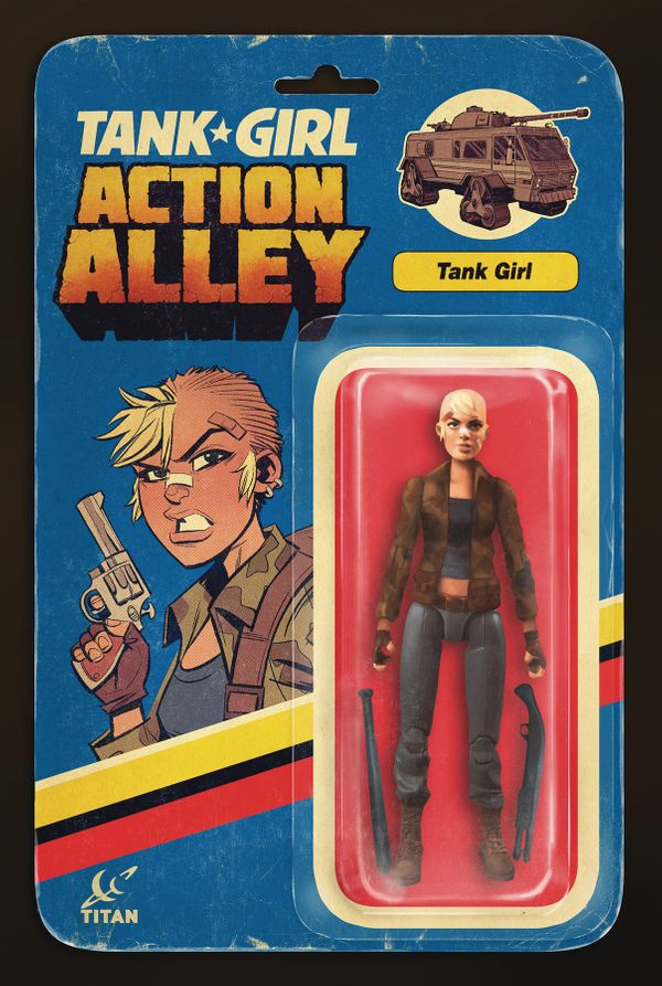 Tank Girl: Action Alley #1 (Cover B Action Figure)
