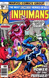 The Inhumans #11 Comic