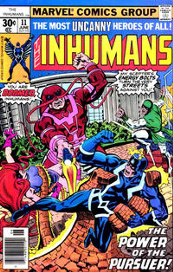 The Inhumans #11
