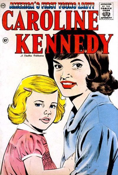 Caroline Kennedy #1 Comic