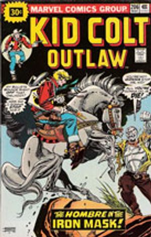 Kid Colt Outlaw #206 (30 cent variant)