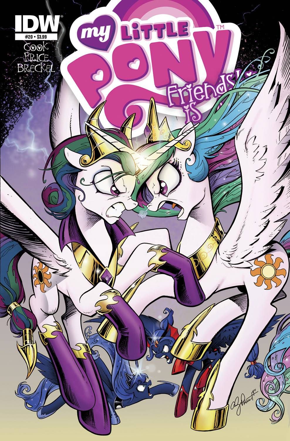 My Little Pony Friendship Is Magic #20 Comic
