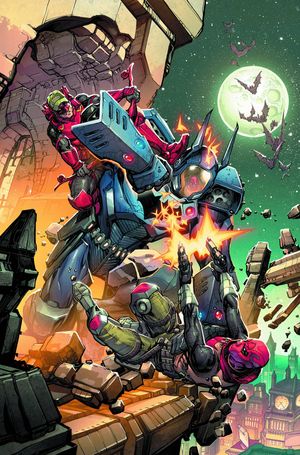 Red Hood Arsenal #4