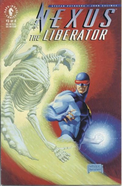 Nexus the Liberator #3 Comic