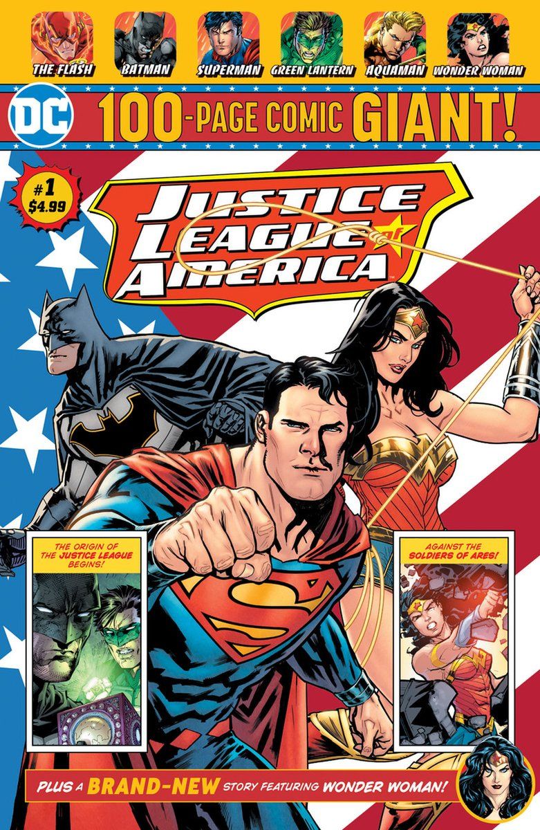 Justice League Giant #1 Comic