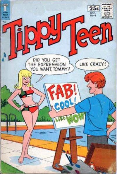 Tippy Teen #9 Comic