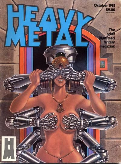 Heavy Metal Magazine #v5#7 [55] Comic
