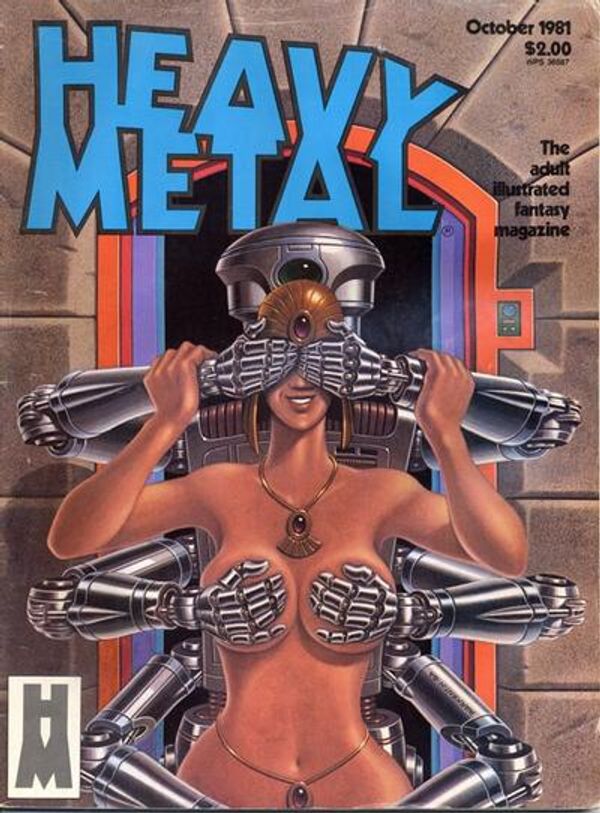 Heavy Metal Magazine #v5#7 [55]