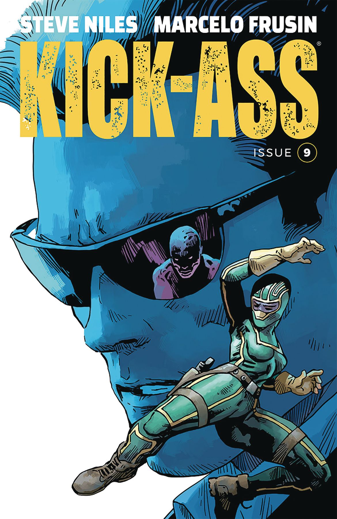 Kick-ass #9 Comic