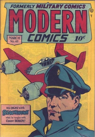 Modern Comics #47 Comic