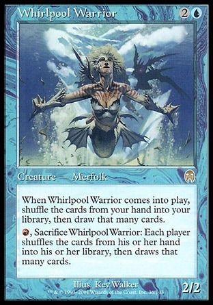 Whirlpool Warrior (Apocalypse) Trading Card