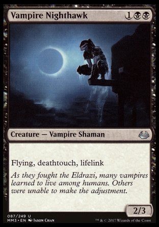 Vampire Nighthawk (Modern Masters 2017) Trading Card