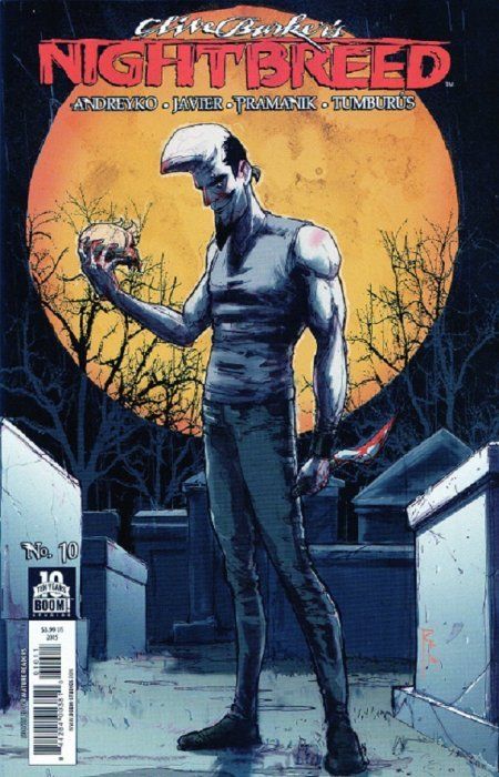 Clive Barker's Nightbreed #10 Comic