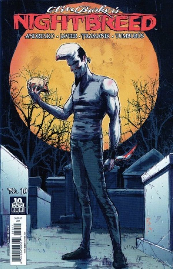 Clive Barker's Nightbreed #10