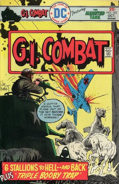 G.I. Combat #183 Comic