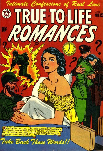 True-To-Life Romances #15 Comic